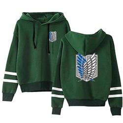 Attack on Titan anime hoodie