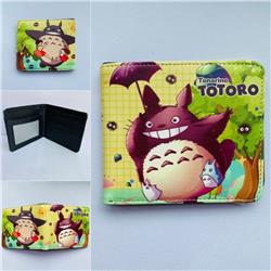 Totoro anime wallet
