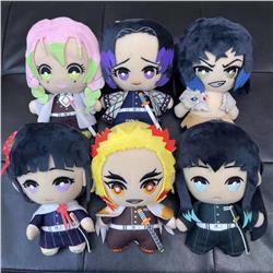 demon slayer anime plush doll 15cm