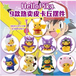 Pokemon anime mini figure set