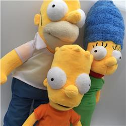 The Simpsons Movie anime plush toys set