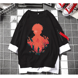 jujutsu kaisen anime 3d printed tshirt