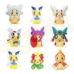 pokemon anime plush doll 20cm