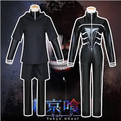 tokyo ghoul anime cos set