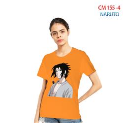 Naruto anime 7 colours T-shirt for lovers