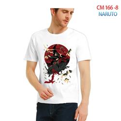 Naruto anime 7 colours T-shirt for lovers