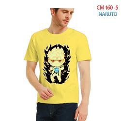 Naruto anime 7 colours T-shirt for lovers