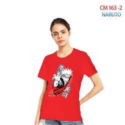 Naruto anime 7 colours T-shirt for lovers