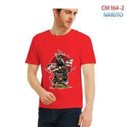 Naruto anime 7 colours T-shirt for lovers