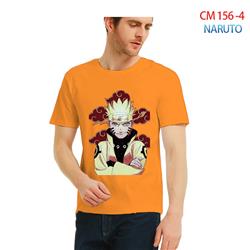 Naruto anime 7 colours T-shirt for lovers