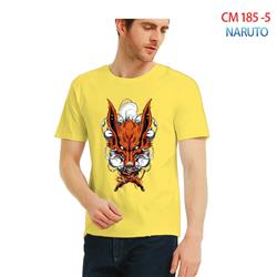 Naruto anime 7 colours T-shirt for lovers