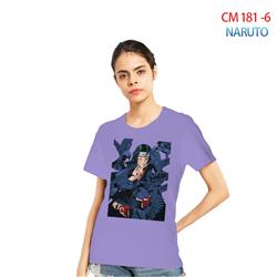 Naruto anime 7 colours T-shirt for lovers