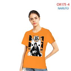 Naruto anime 7 colours T-shirt for lovers