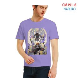 Naruto anime 7 colours T-shirt for lovers