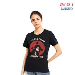 Naruto anime 7 colours T-shirt for lovers