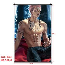 Jujutsu Kaisen anime wallscroll