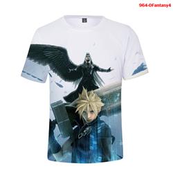 Final Fantasy 2 anime T-shirt