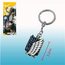 Attack on Titan anime keychain