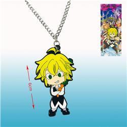 The Seven Deadly Sins anime necklace