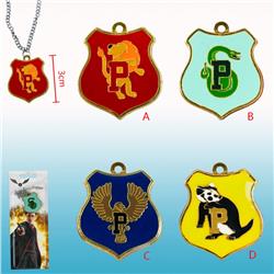 Harry Potter anime necklaces price for a set of 4 pcs
