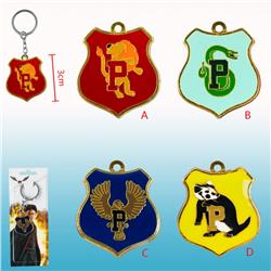 Harry Potter anime keychains price for a set of 4 pcs