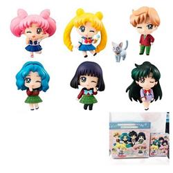 Sailor Moon 20th anime figures set(6pcs a set)