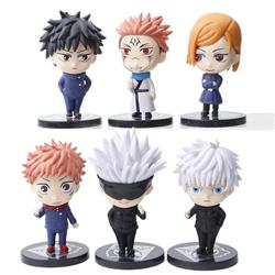 Jujutsu Kaisen anime figures set(6pcs a set)