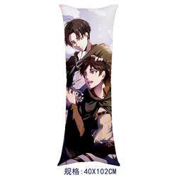attack on titan anime pillow