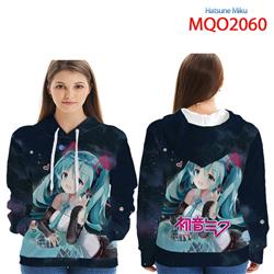miku.hatsune anime hoodie