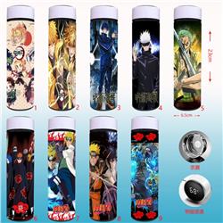 Naruto anime LED bottle, price for 1 pcs