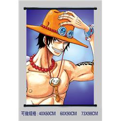 one piece anime wallscroll (60*90cm)