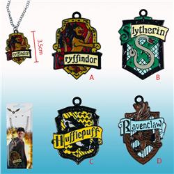 Harry Potter anime necklace, price for a set of 4 pcs