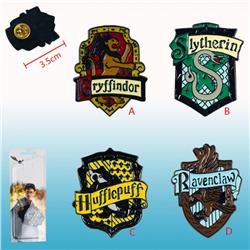 Harry Potter anime pin price for a set of 4 pcs