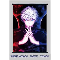 Jujutsu Kaisen anime wallscroll (60*90cm)