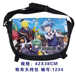 assassination classroom anime bag