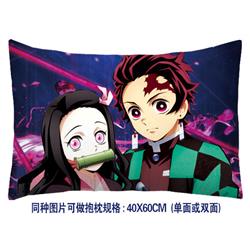 demon slayer anime pillow (40*60cm)