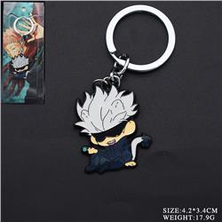 Jujutsu Kaisen anime keychain