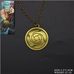 Jujutsu Kaisen anime necklace