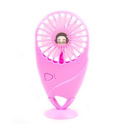 demon slayer anime charge handheld mini fan (size:20*10cm/ usb charging line)