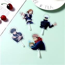 Jujutsu Kaisen anime fan (price of 10 pcs /size:7*7cm)