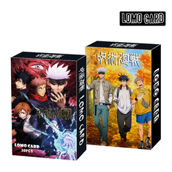 jujutsu kaisen anime lomo cards