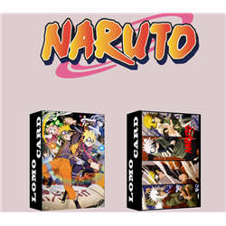 naruto anime lomo cards