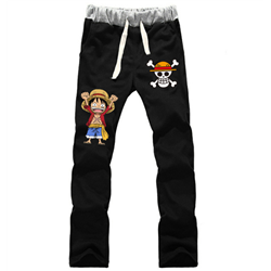 one piece anime pants