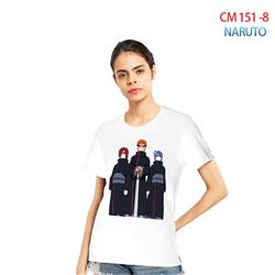 Naruto anime 7 colours T-shirt for lover