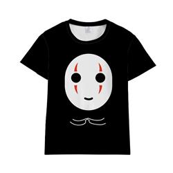 Spirited Away No Face man anime T-shirt