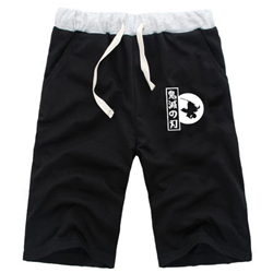 demon slayer anime beach shorts