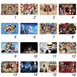 One Piece anime carpet, price for a set of 2 pcs