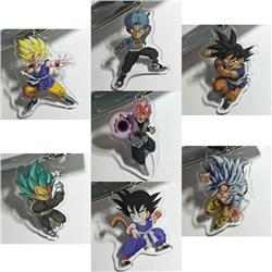 Dragon Ball anime acrylic keychain