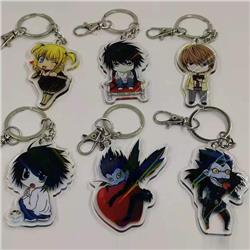 Death Note anime acrylic keychain