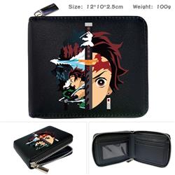 demon slayer anime wallet